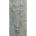 Aquamarine Prehnite Pendant/n Sterling Silver Necklace