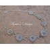 Solar Quartz  Sterling Silver  Necklace