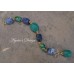 Turquoise Lapis 14 K Gold Filled Bracelet