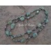 Aquamarine  New Jade  Iolite  Sterling Silver  Necklace