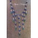 Lapis Aventurine Sterling Silver Necklace