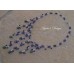 Lapis Aventurine Sterling Silver Necklace
