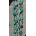 African Turquoise Sterling Silver Necklace