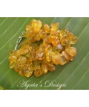 Citrine Sterling Silver Necklace