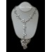 Silver White Freshwater Pearls Necklace