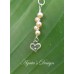 Pink Freshwater Pearls Sterling Silver Lariat Necklace